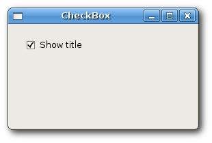 wxCheckBox
